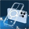 Etui TECH-PROTECT FLEXAIR HYBRID MAGSAFE GALAXY S23 CLEAR